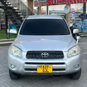 Toyota RAV4 2006 Silver