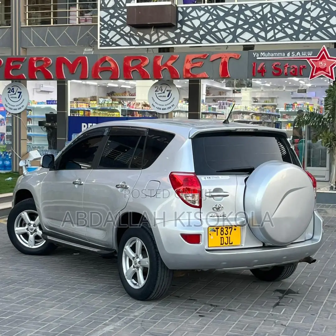 Toyota RAV4 2006 Silver