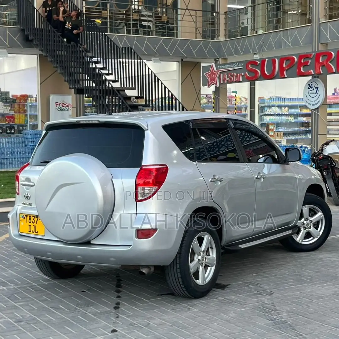 Toyota RAV4 2006 Silver