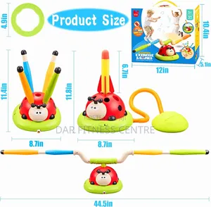 3 in 1 Ladybug Exercise Machine