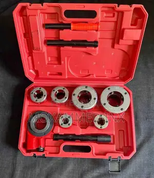 Manual Ratcheting Pipe Threader Set 1/2 , 3/4