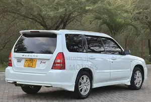 Subaru Forester 2004 White
