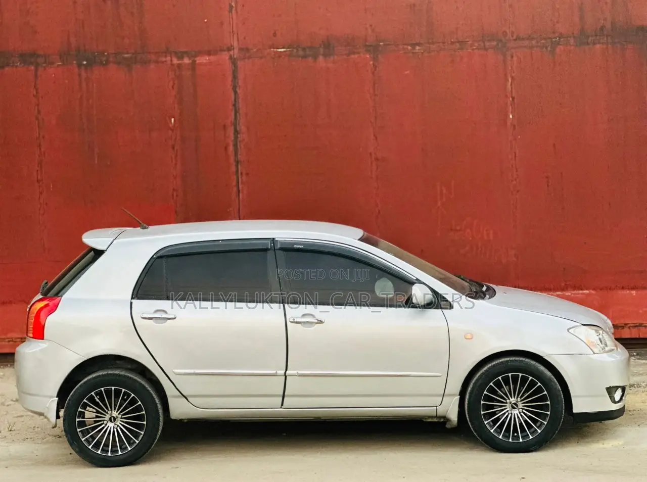 Toyota Corolla RunX 2007 Silver