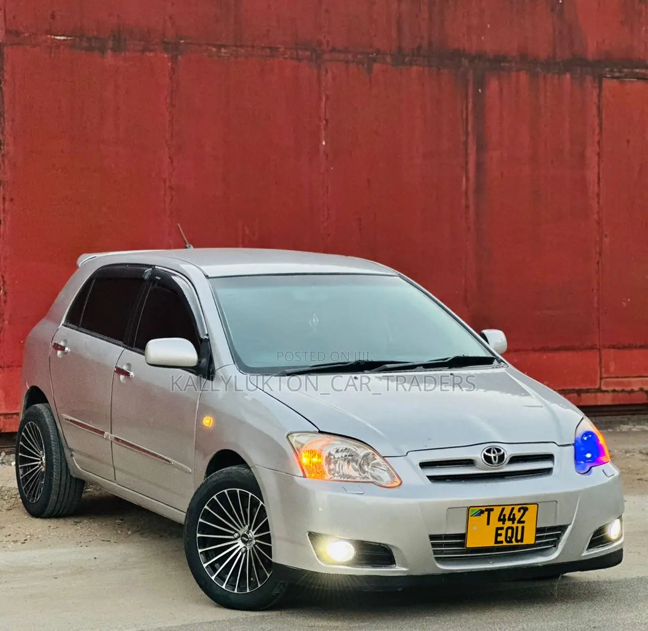 Toyota Corolla RunX 2007 Silver