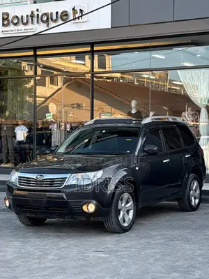 Subaru Forester 2010 Black
