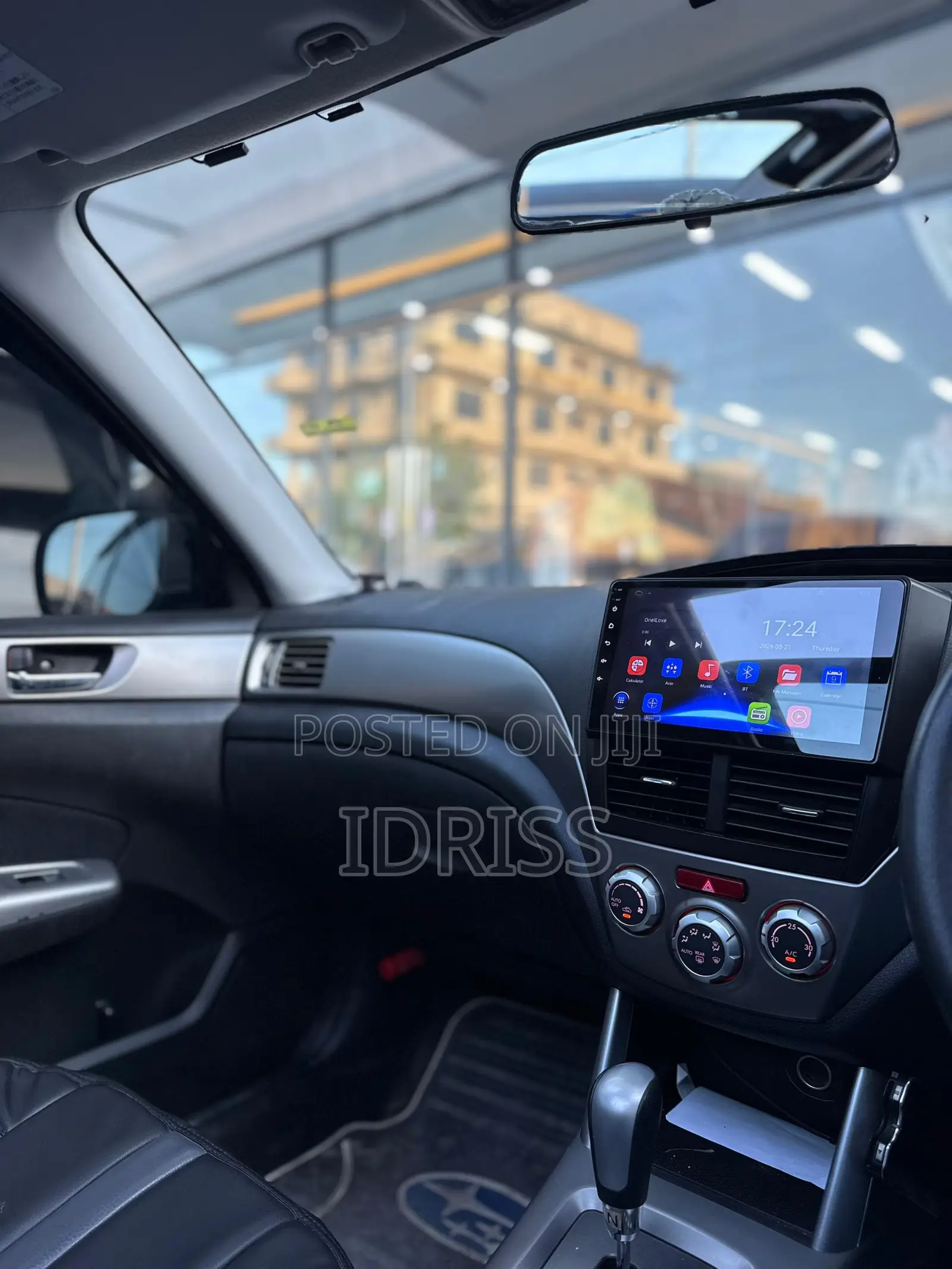 Subaru Forester 2010 Black