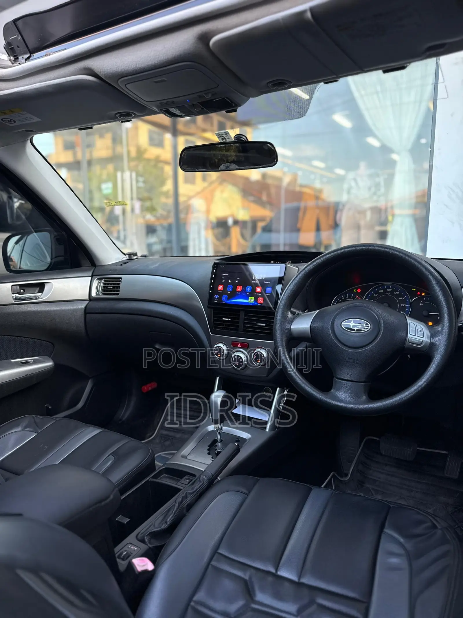 Subaru Forester 2010 Black