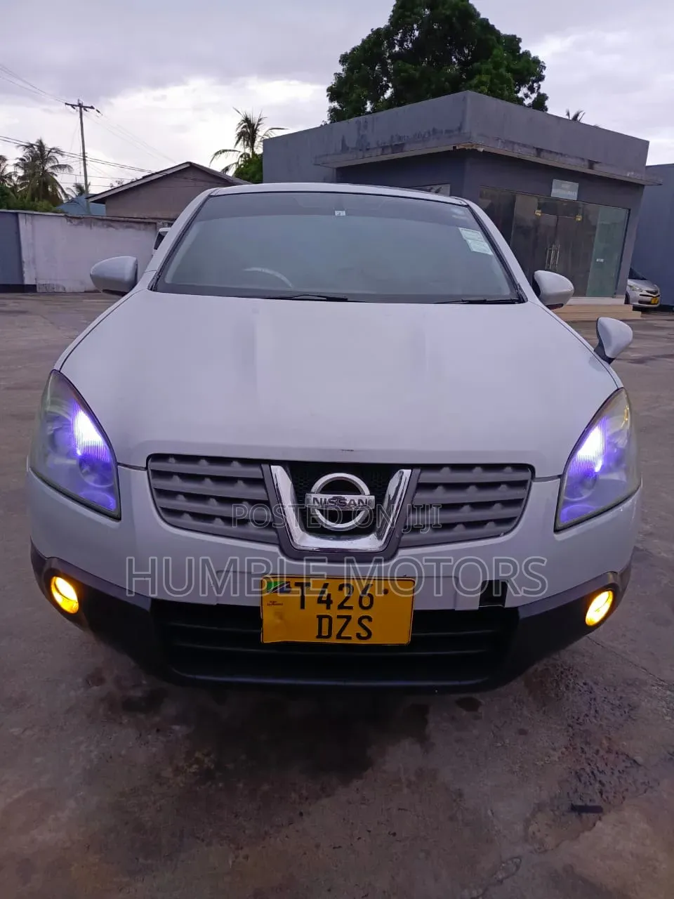 Nissan Dualis 2008 Silver