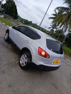 Nissan Dualis 2008 Silver