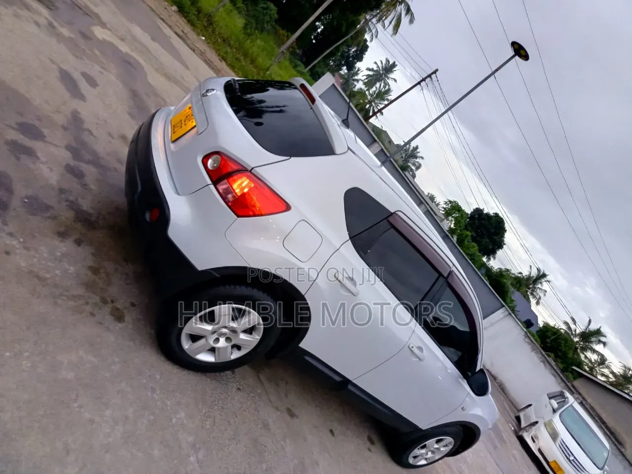 Nissan Dualis 2008 Silver