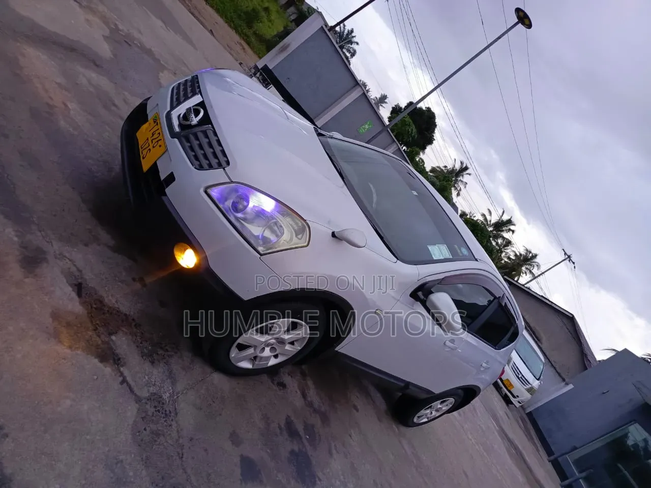 Nissan Dualis 2008 Silver