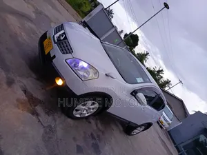 Nissan Dualis 2008 Silver