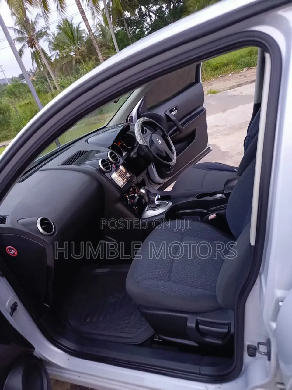 Nissan Dualis 2008 Silver