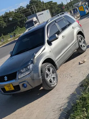Suzuki Grand Vitara 2009 Gray