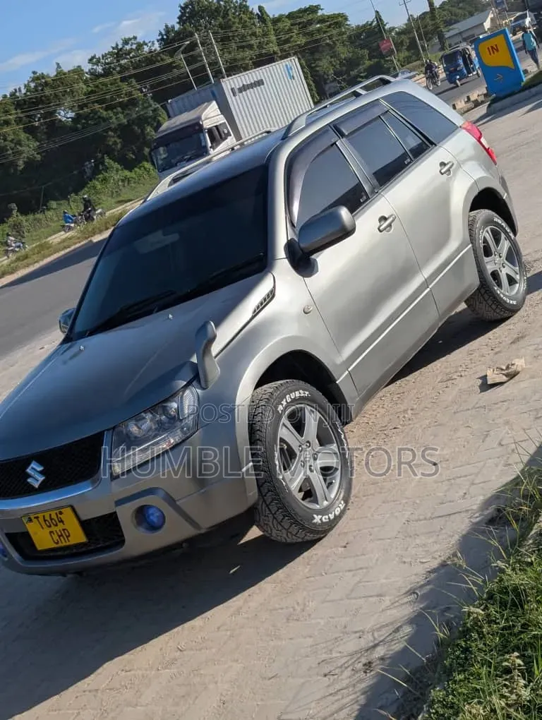 Suzuki Grand Vitara 2009 Gray