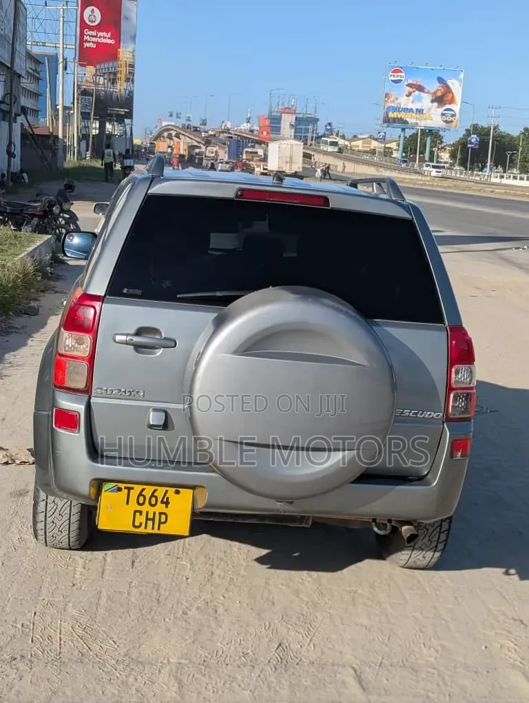 Suzuki Grand Vitara 2009 Gray