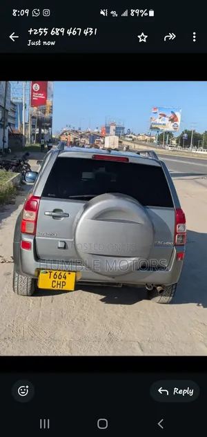 Suzuki Grand Vitara 2009 Gray