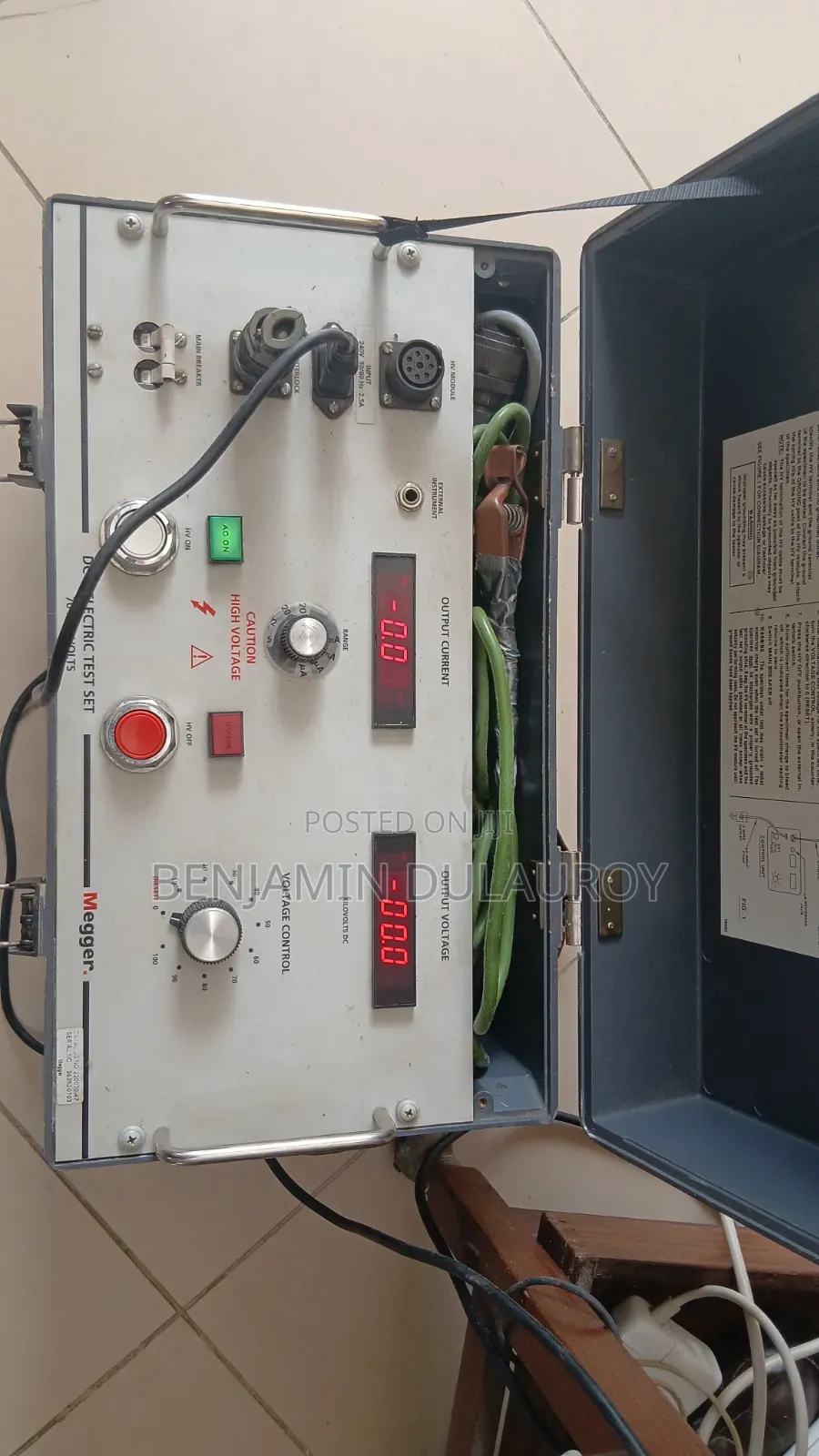 Hipot 70kv