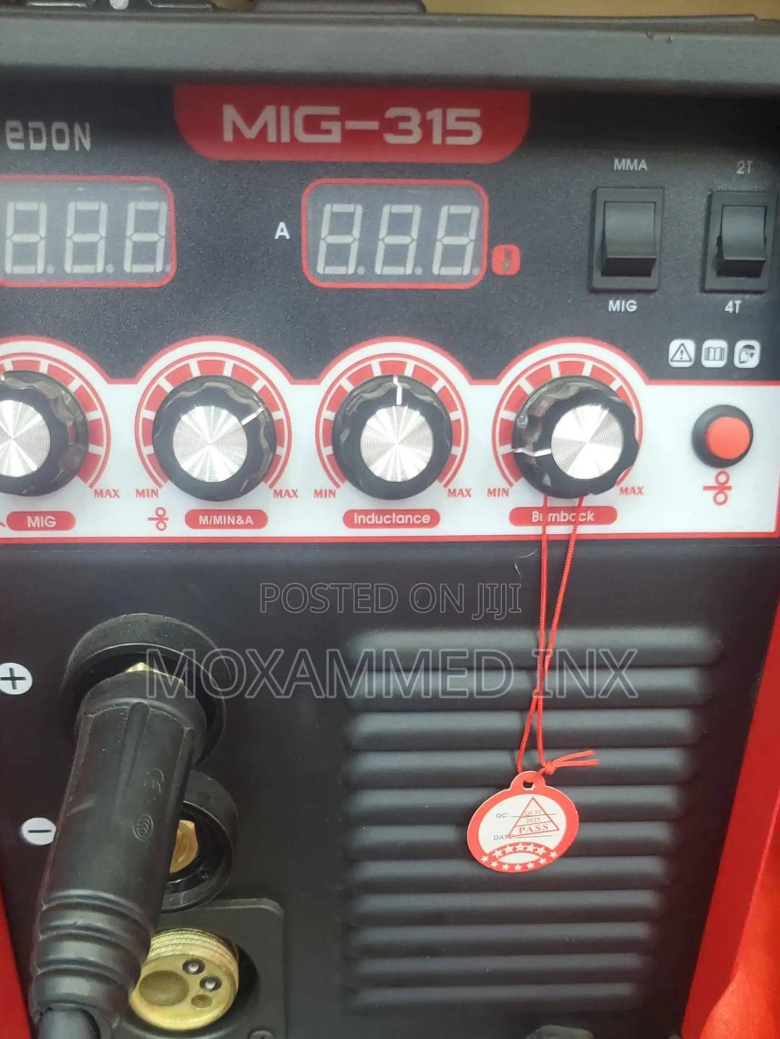 Edon Mig-315 Welding Machinefor Industrial Mig and Mma Welding