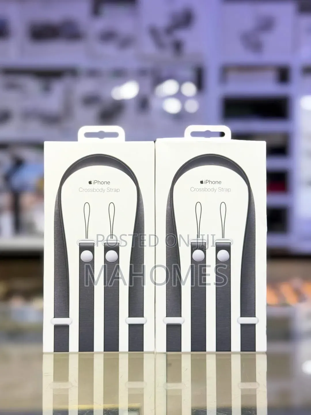 Hands-Free Convenience iPhone Crossbody Strap