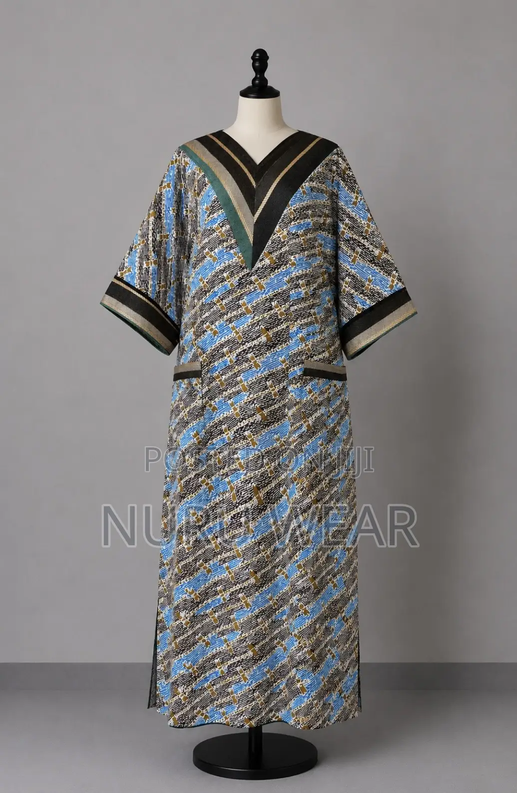Batiki Kaftan Dress