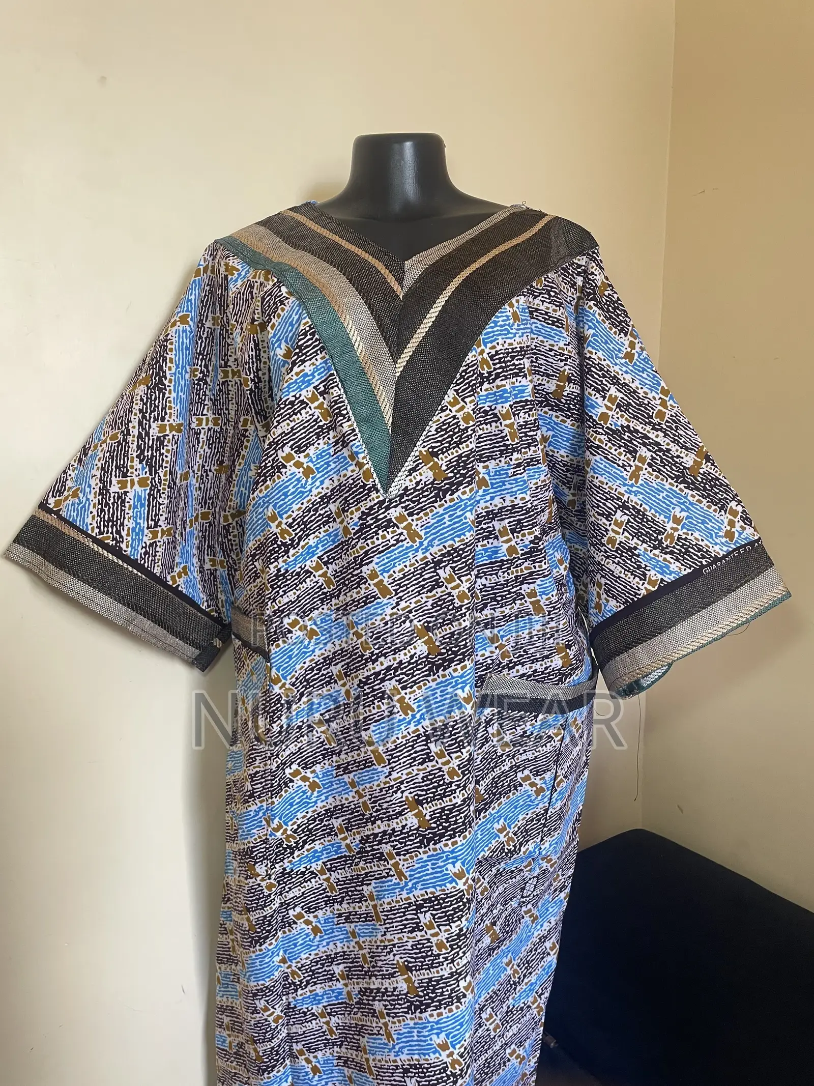 Batiki Kaftan Dress