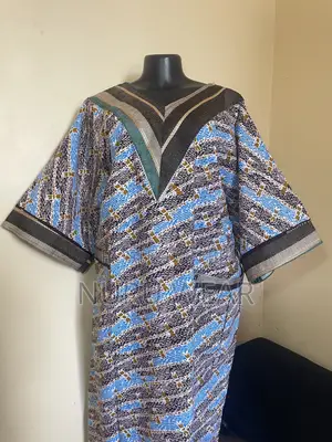 Batiki Kaftan Dress
