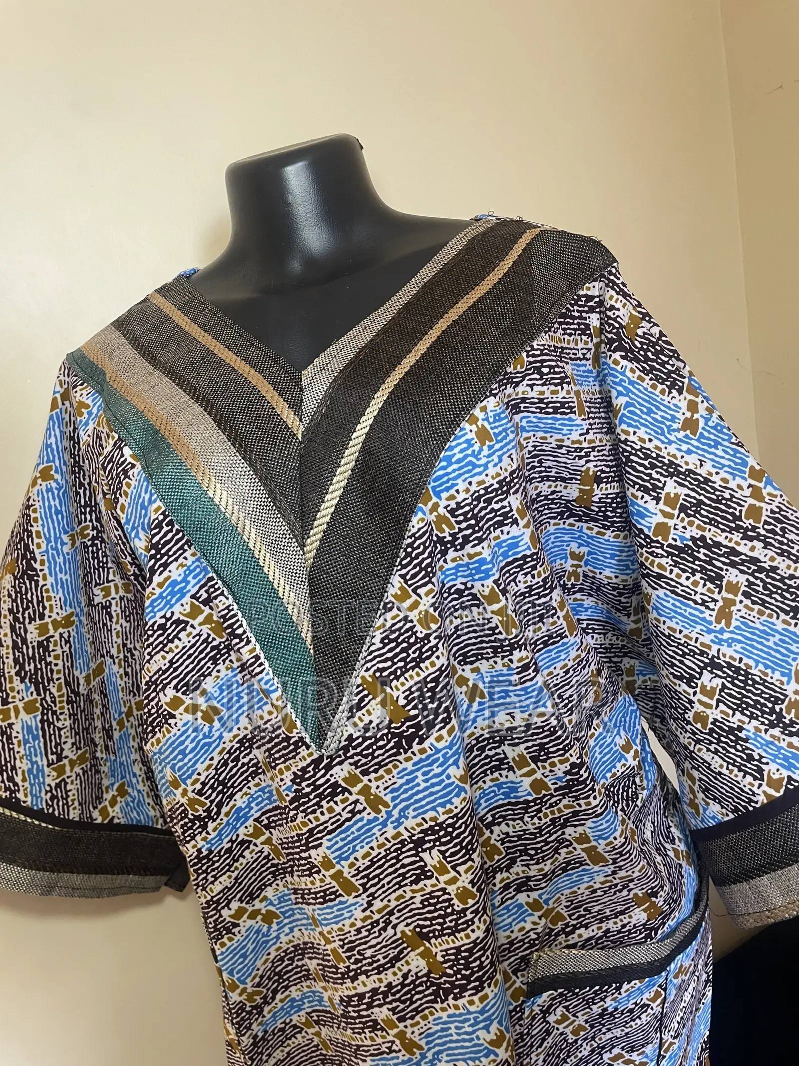 Batiki Kaftan Dress