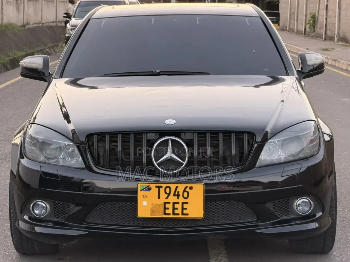 Mercedes-Benz C-Class 2008 Black