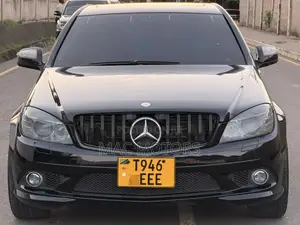 Mercedes-Benz C-Class 2008 Black