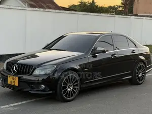 Mercedes-Benz C-Class 2008 Black