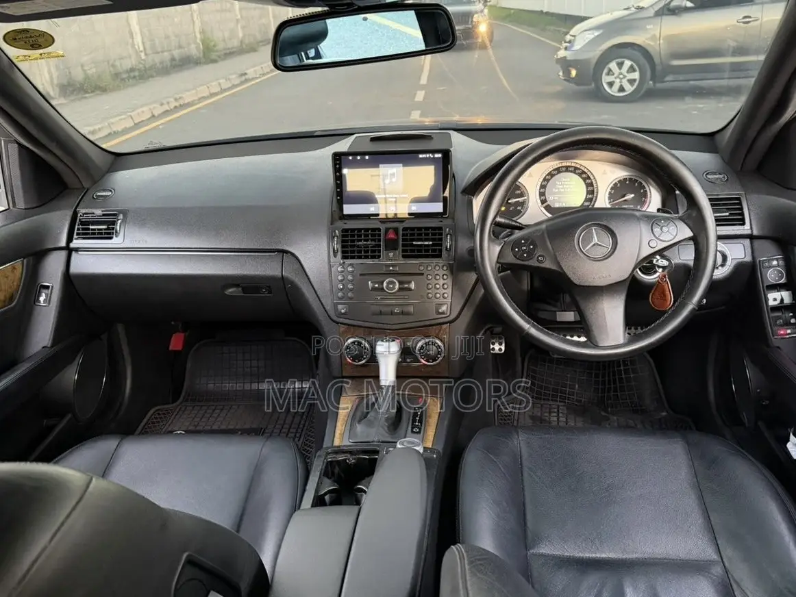 Mercedes-Benz C-Class 2008 Black