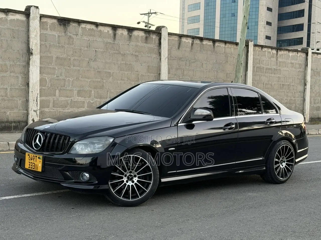 Mercedes-Benz C-Class 2008 Black