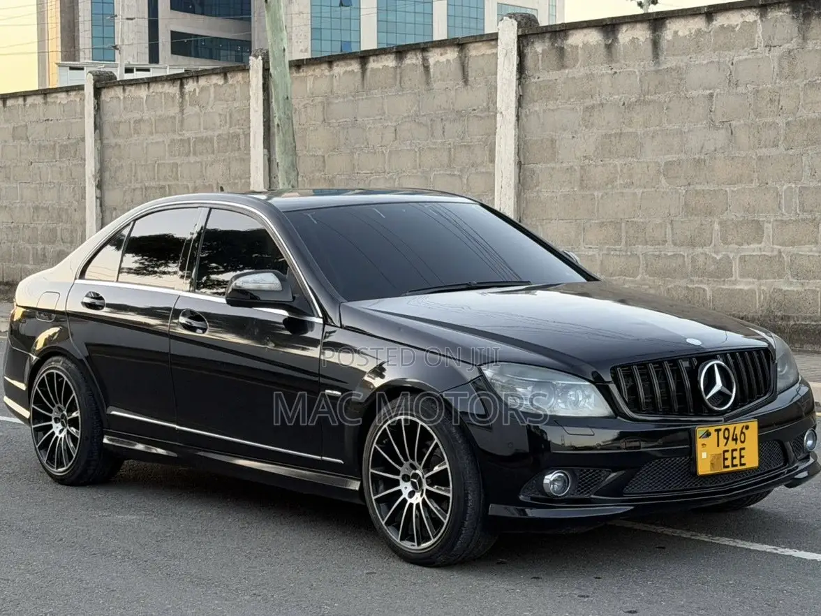 Mercedes-Benz C-Class 2008 Black