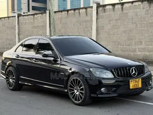 Mercedes-Benz C-Class 2008 Black