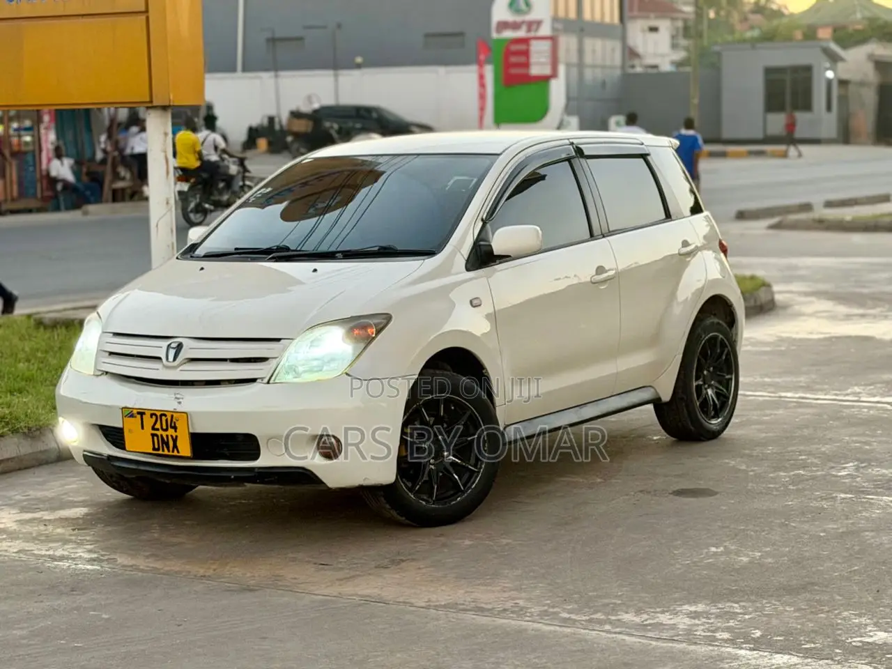 Toyota IST 2004 White