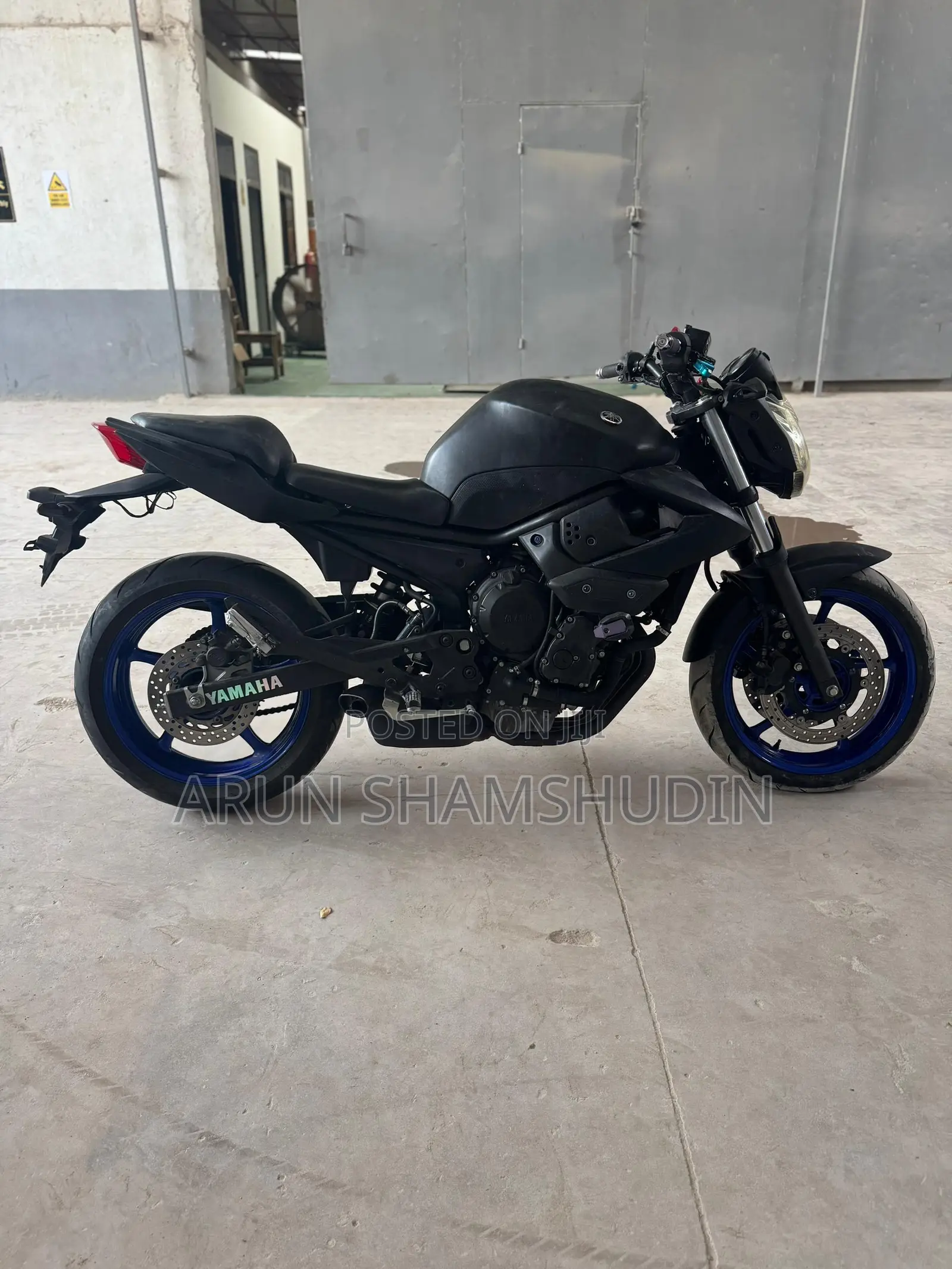 Yamaha 2015 Black