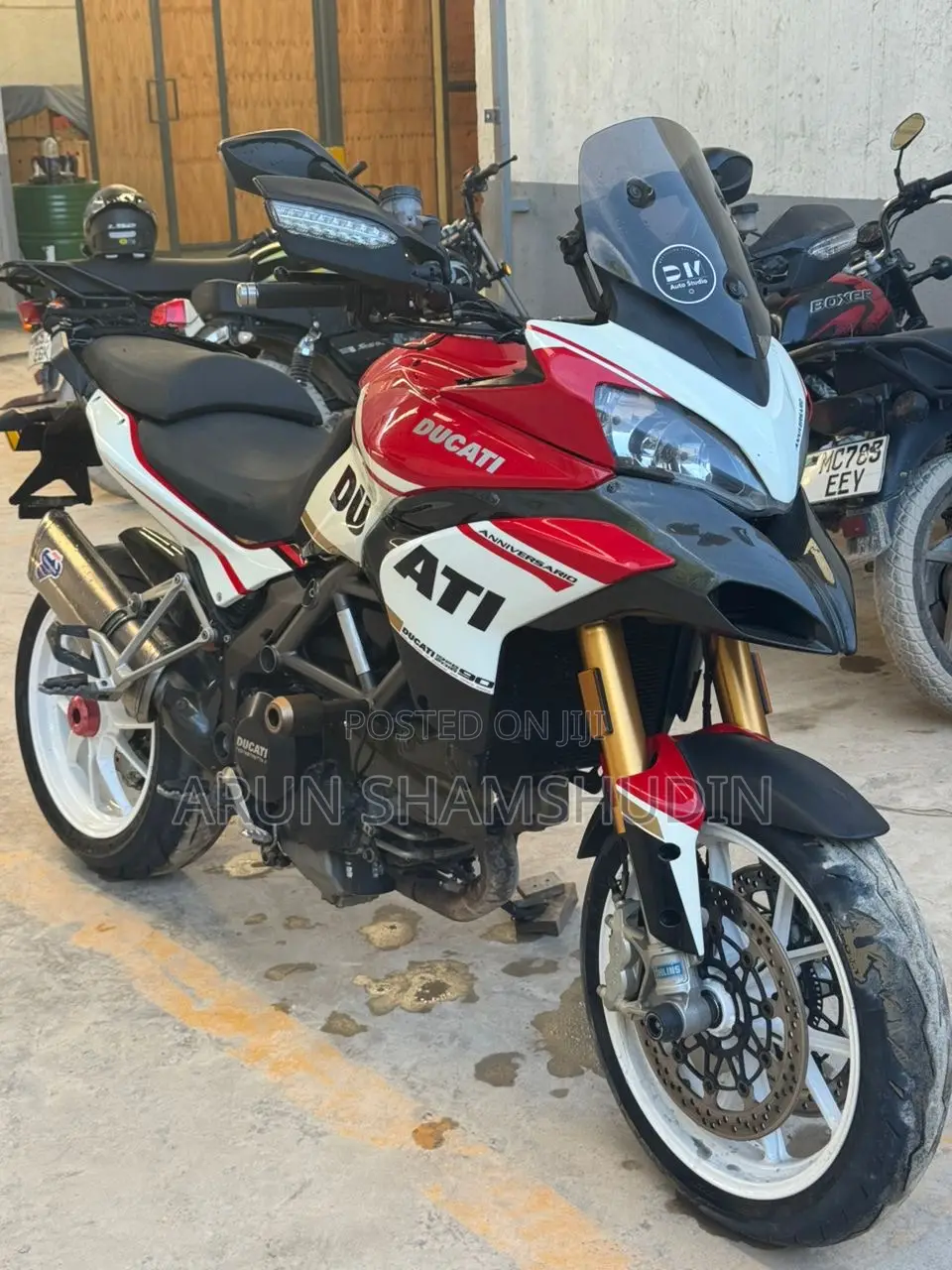 Ducati Multistrada V2 2016 Red