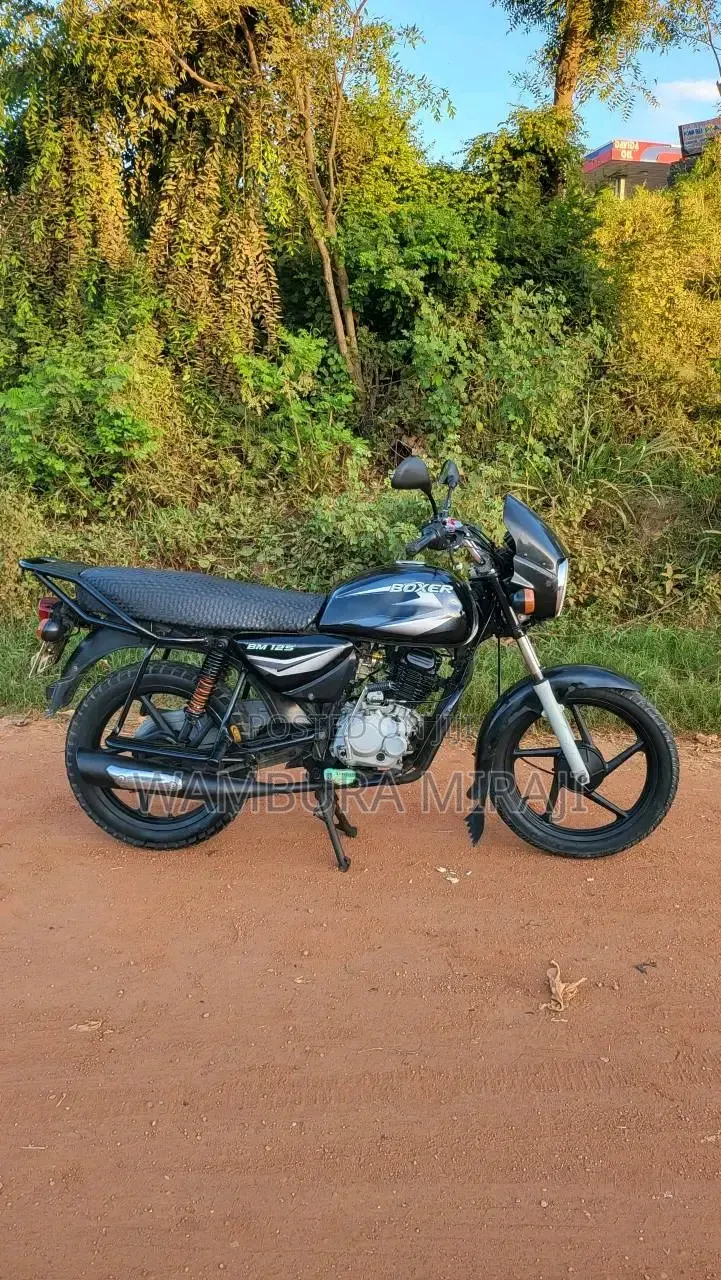 Bajaj Boxer 125 2025 Black