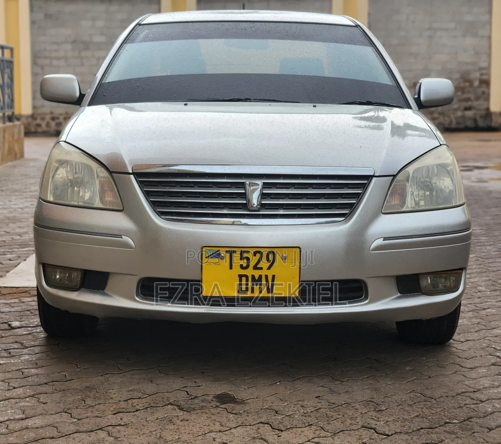 Toyota Premio 2005 Silver