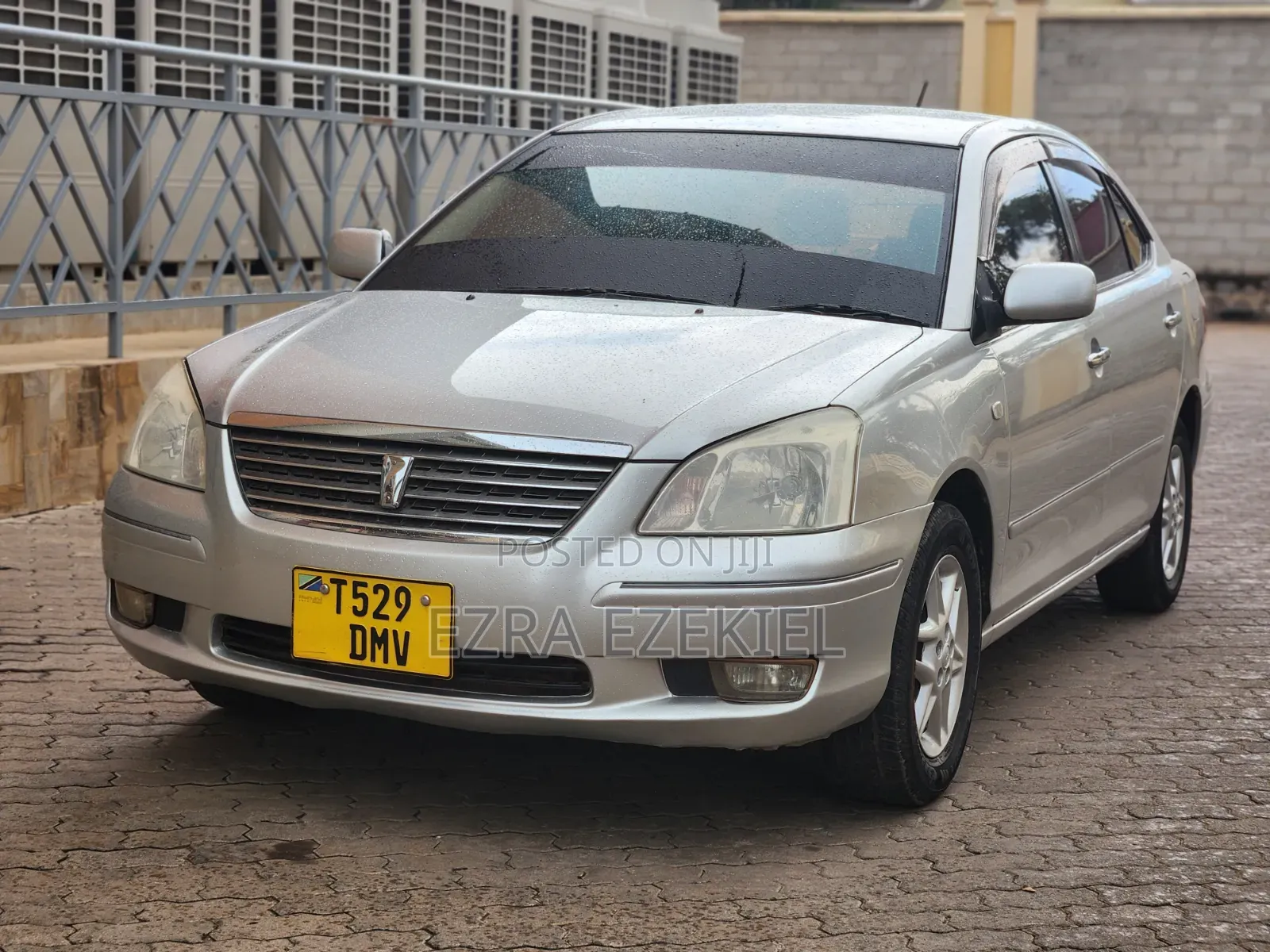 Toyota Premio 2005 Silver