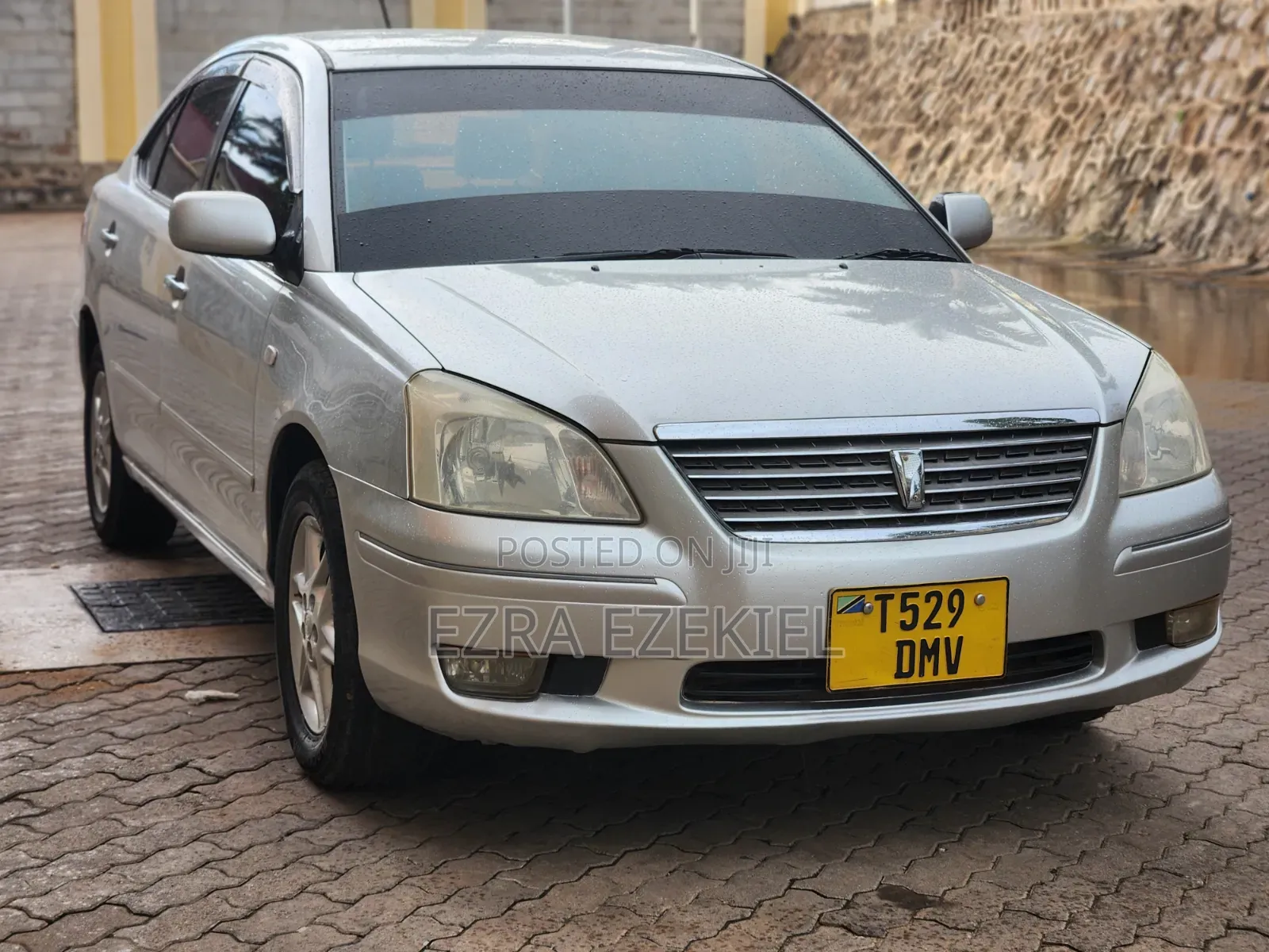 Toyota Premio 2005 Silver