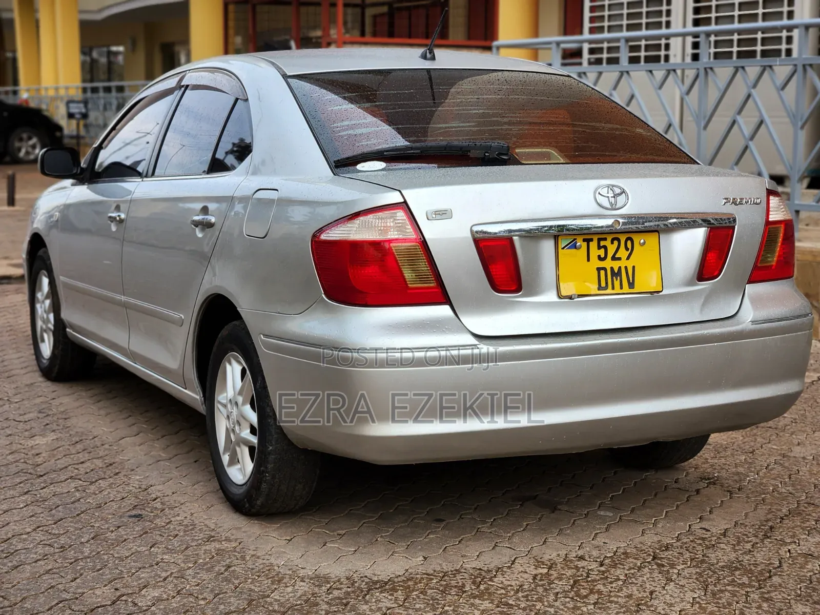 Toyota Premio 2005 Silver