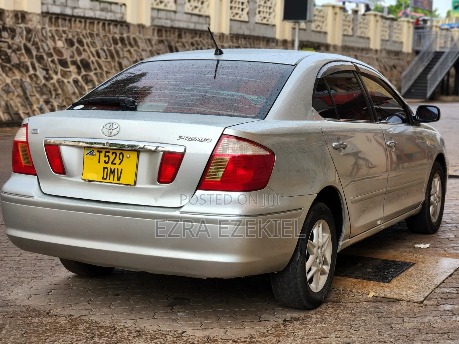 Toyota Premio 2005 Silver
