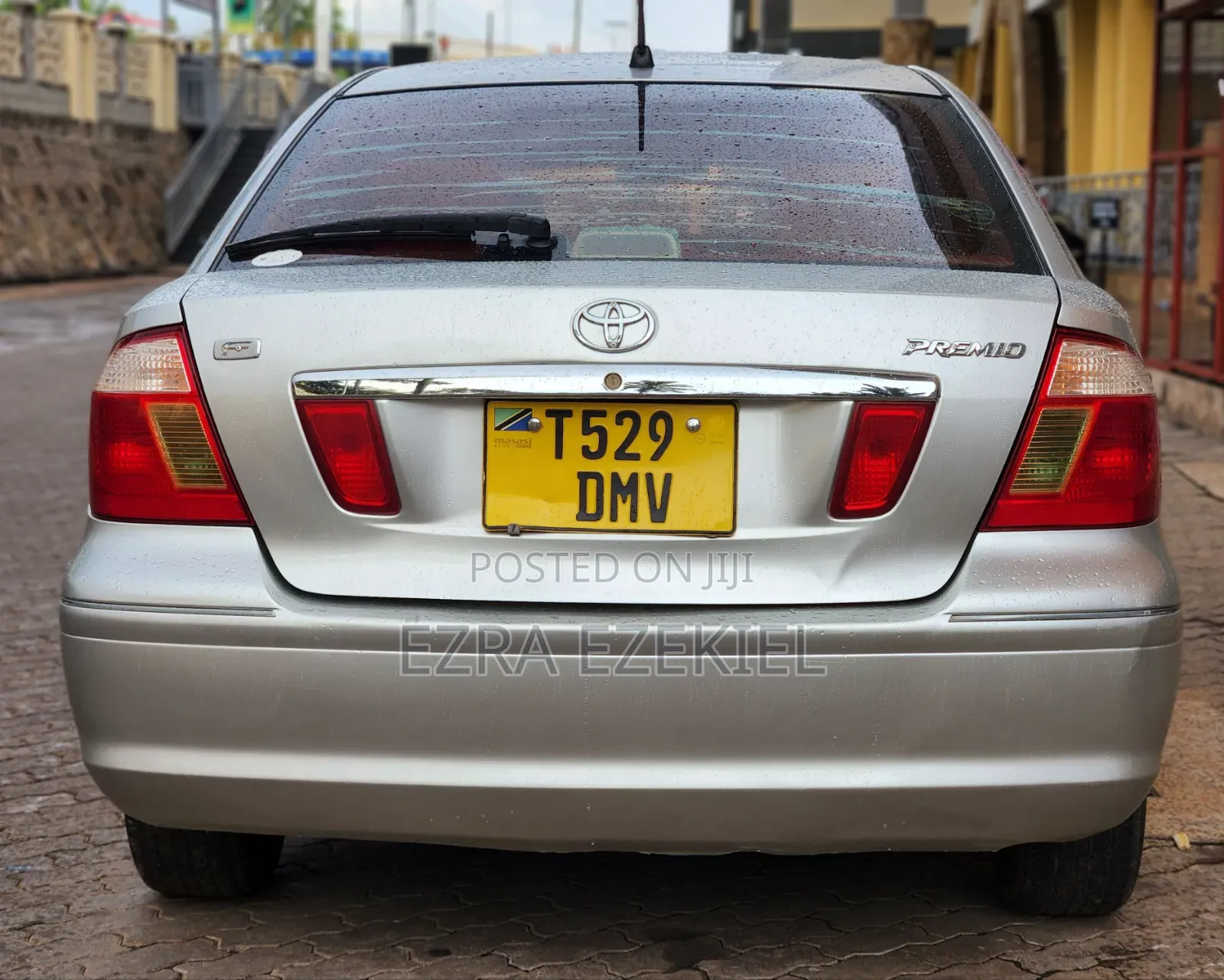 Toyota Premio 2005 Silver