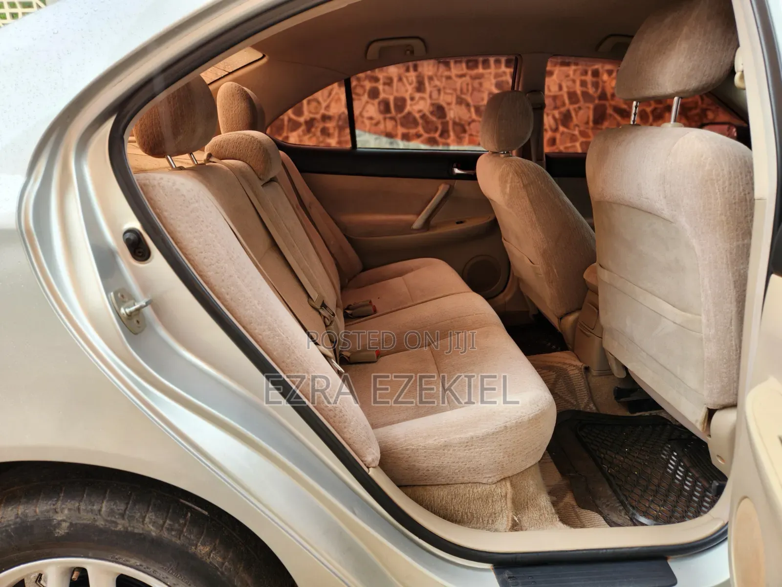 Toyota Premio 2005 Silver
