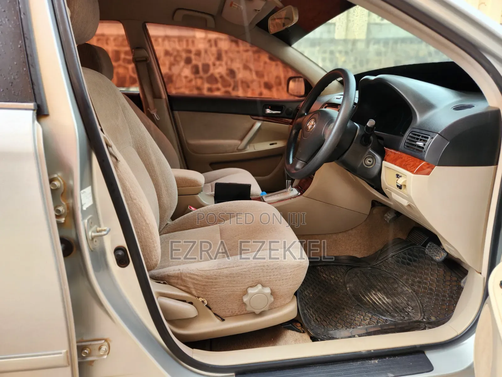 Toyota Premio 2005 Silver