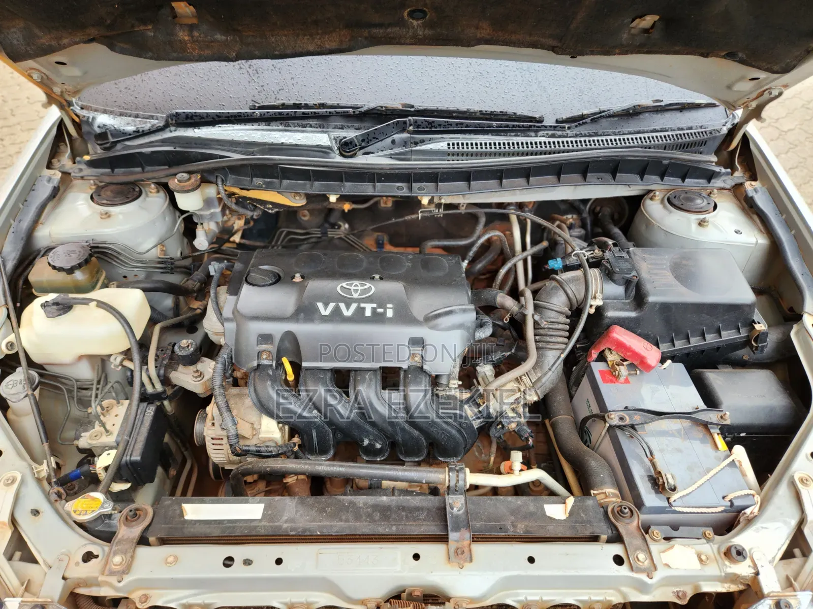 Toyota Premio 2005 Silver