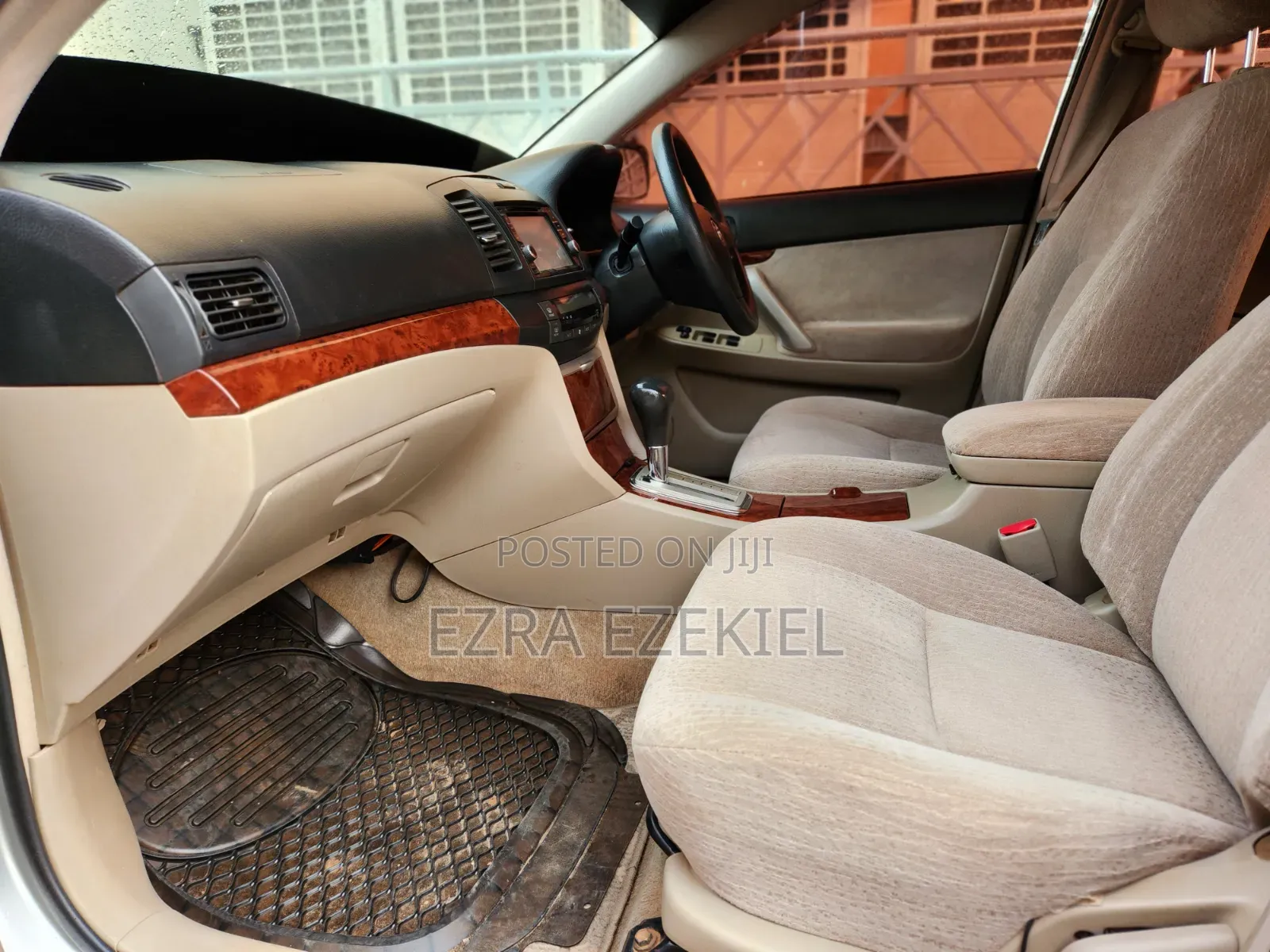 Toyota Premio 2005 Silver