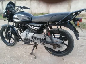 Bajaj Boxer 125 2025 Black